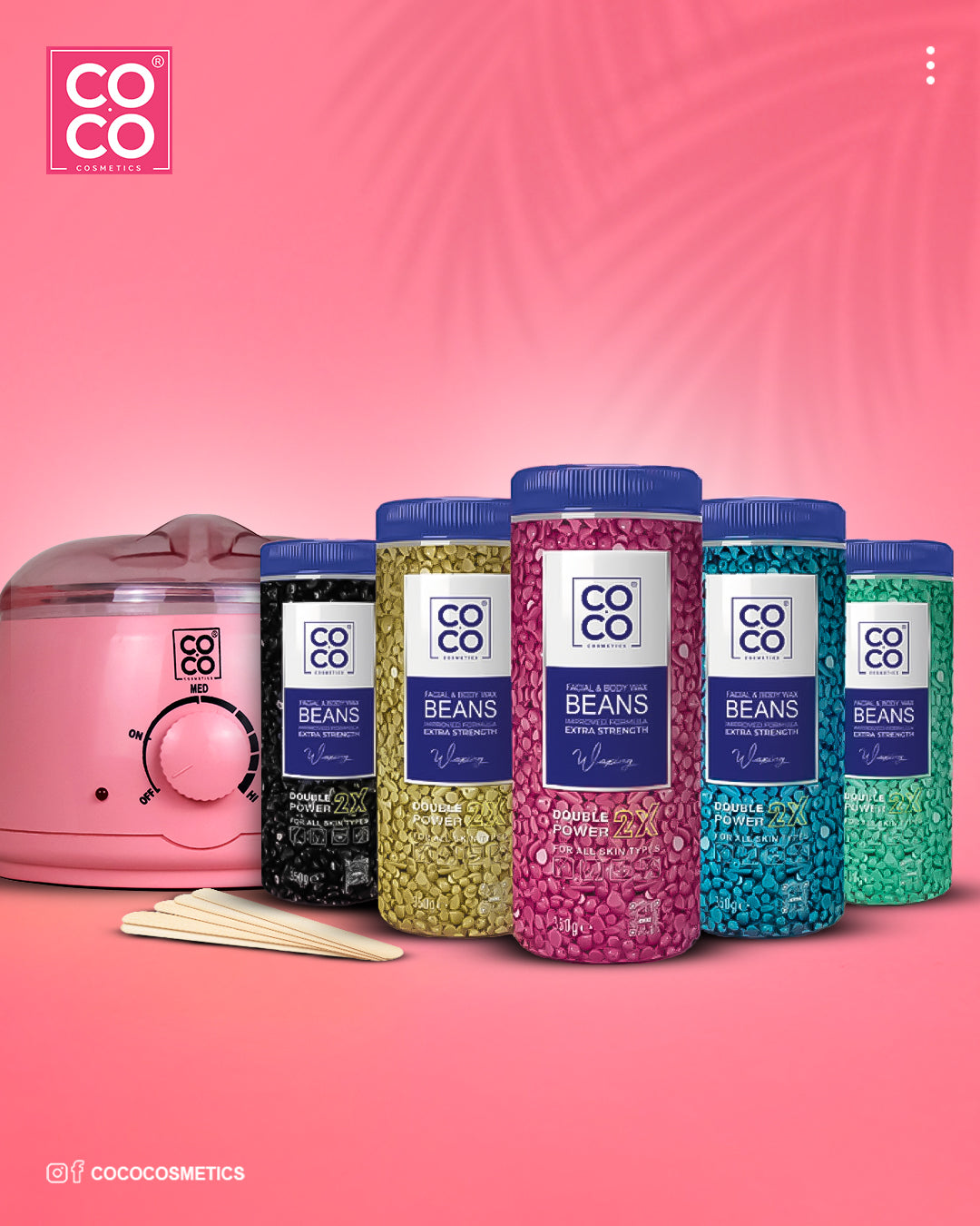 كوكو كوزموتيكس لمستلزمات العناية بالجسم والشعر COCO Cosmetics – Coco